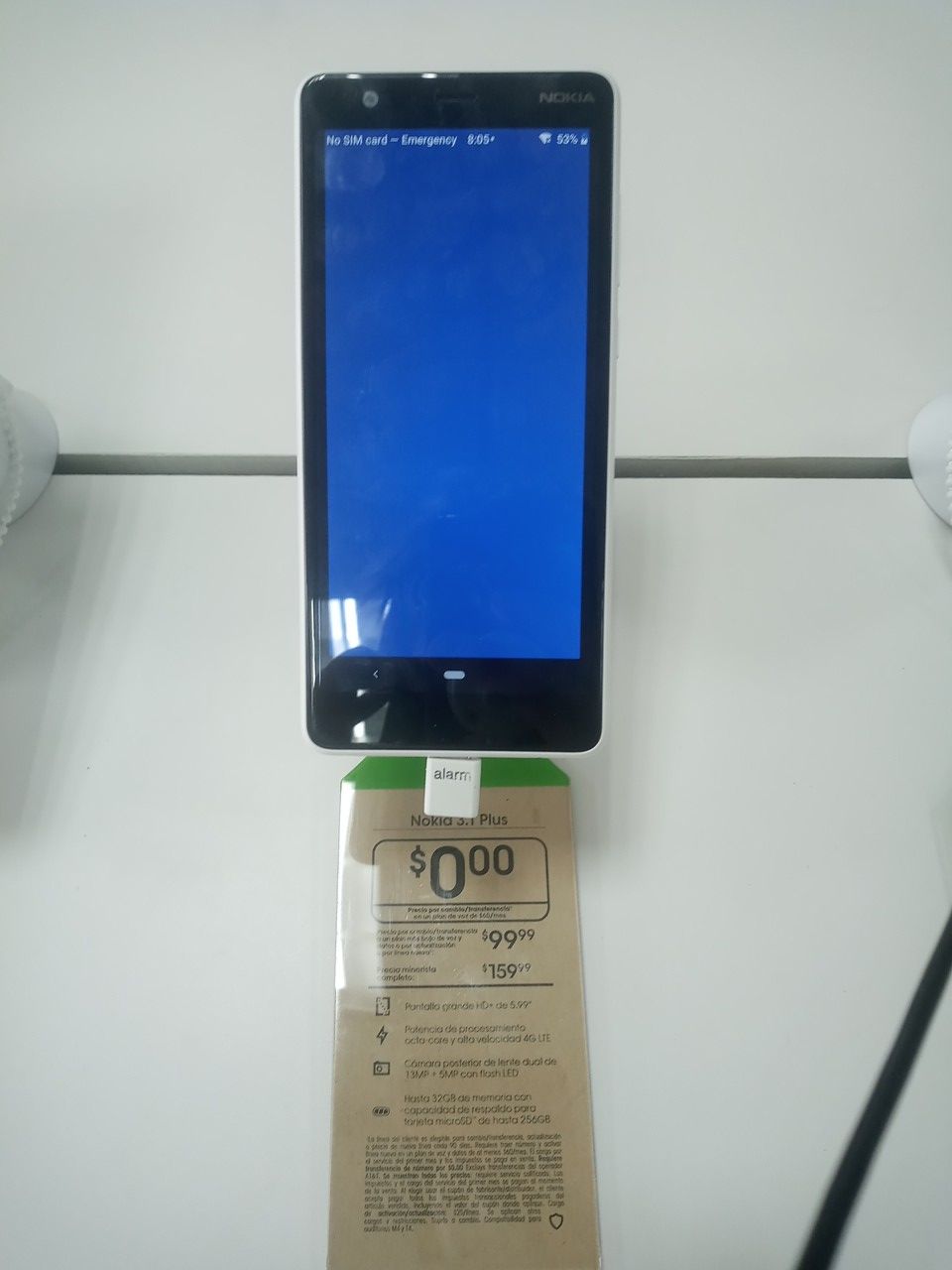 Nokia 3.1 plus