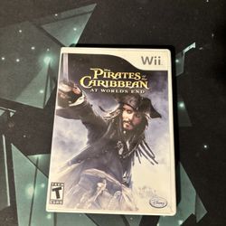 Pirates Of The Caribbean At Worlds End Video Game