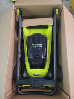 Push Mover 20 inch 40 volt Robi
