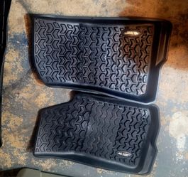 Rugged Terrain Jeep JL Floor Mats