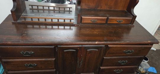 Solid Wood Dresser