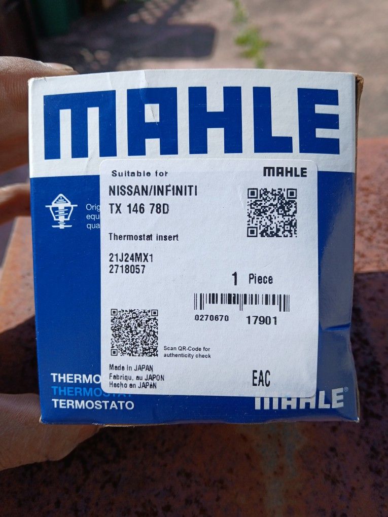 Thermostat For Nissan Infiniti