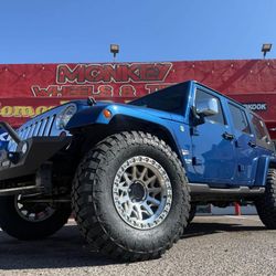 17x9 Lock Off-road 6x139 Rines Y Llantas 285/70/17