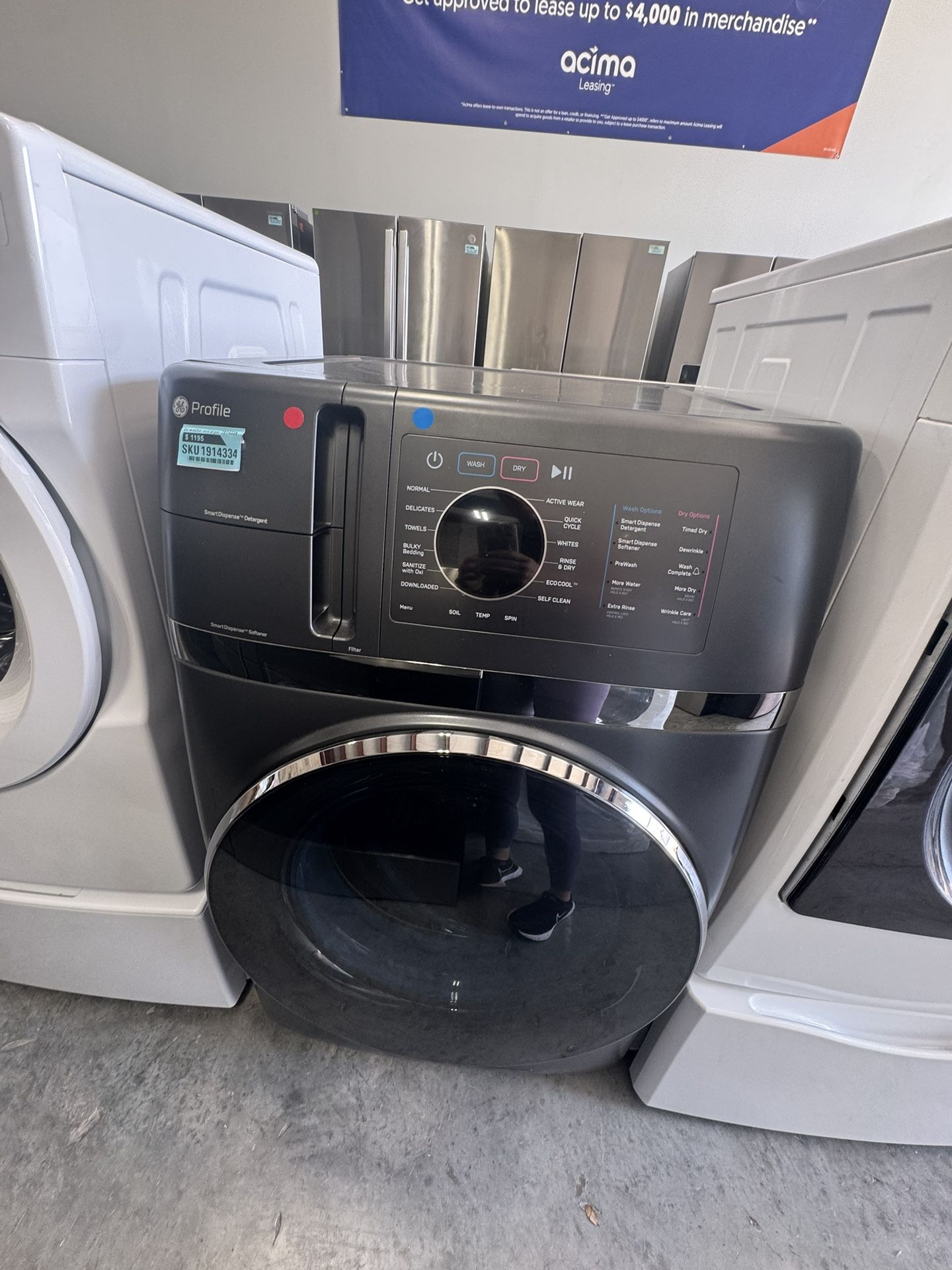 Washer And Dryer