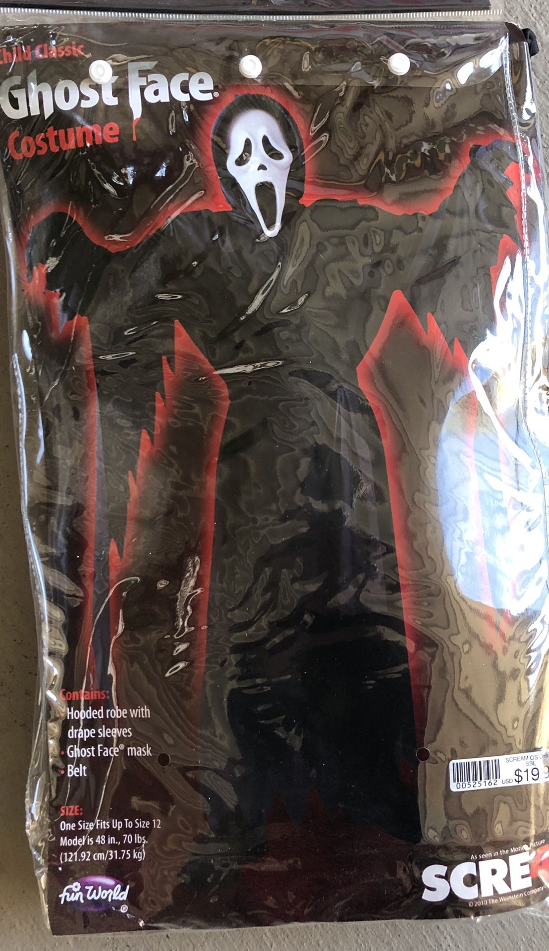 Scream costume