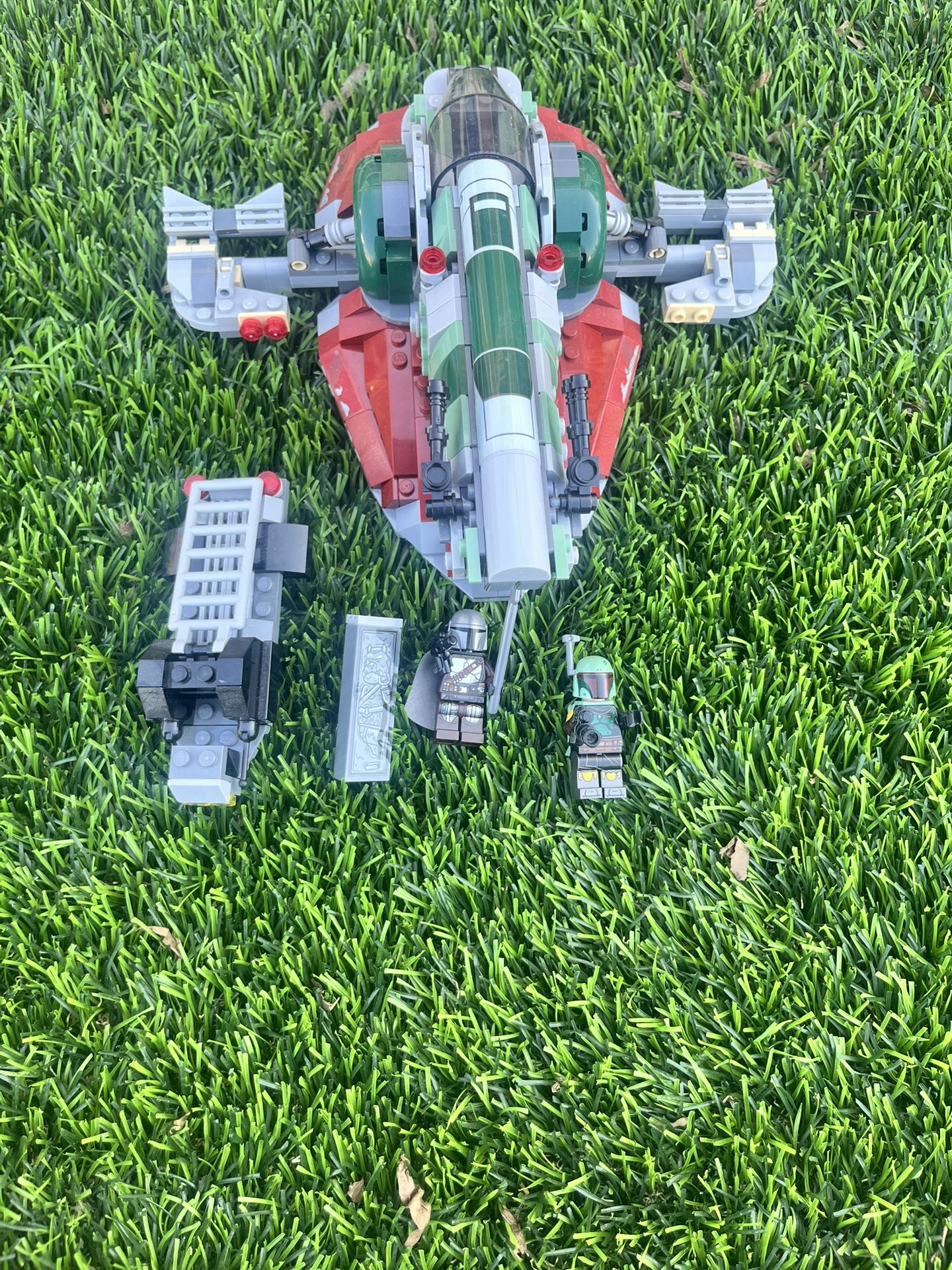 Boba Fett’s Starship (Slave 1)