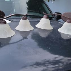 Bathroom Vanity triple Lights 