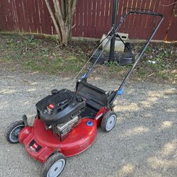 Toro Lawnmower Push Only 6.75hp 21” 190cc No Bag