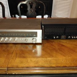 Kenwood Receiver & ADC Equalizer