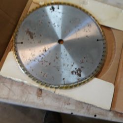 10 In 60 Tooth Blade
