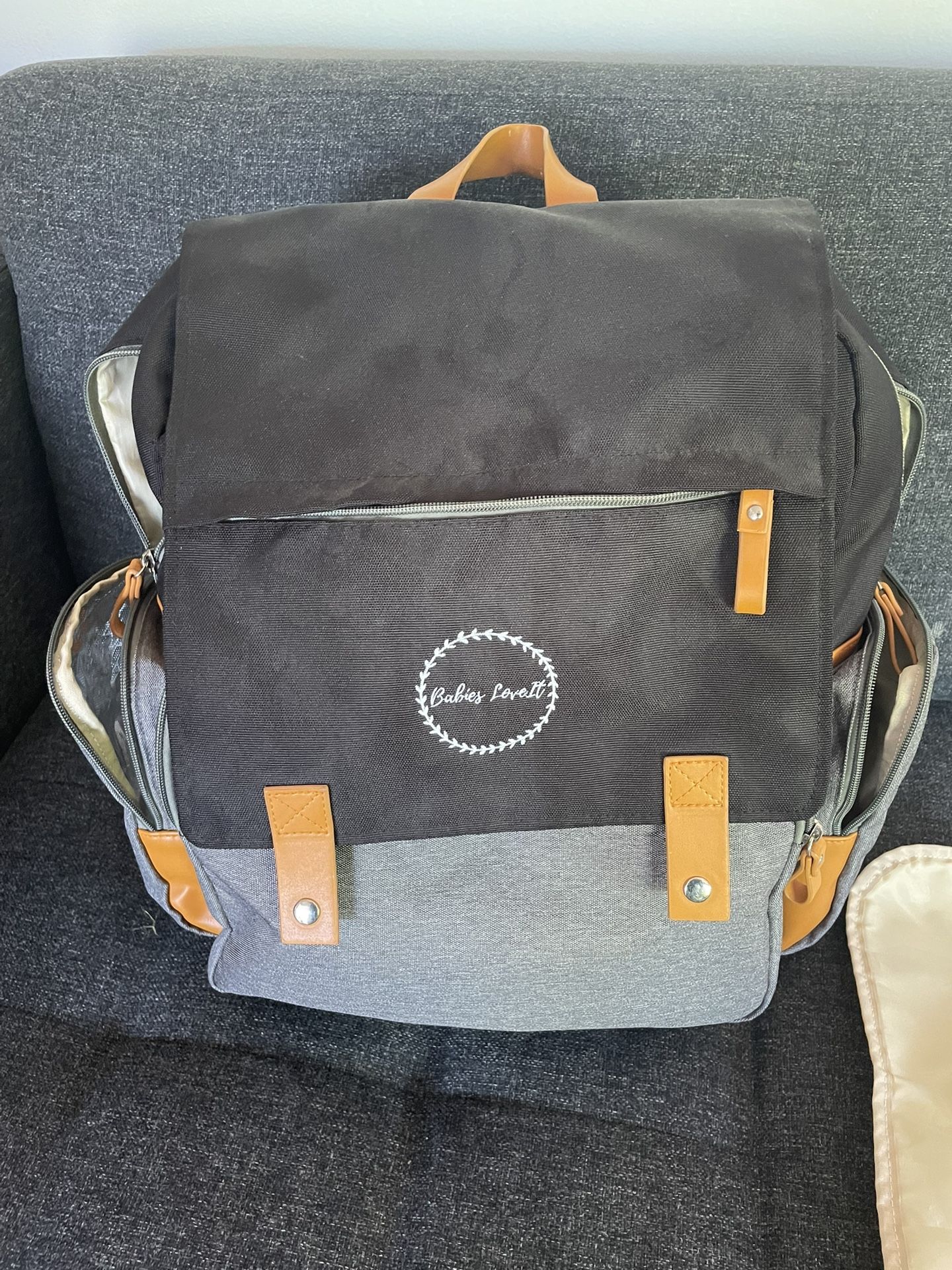 Like New Diaper Backpack