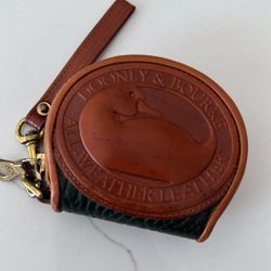 Dooney & Bourke Change Wallet Purse 
