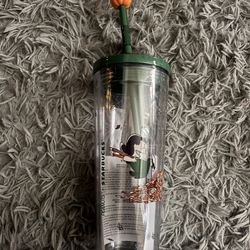 starbucks x snoopy tumbler