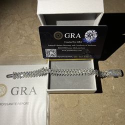 Cuben braclet 7 inch