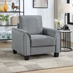New Accent Chair Grey