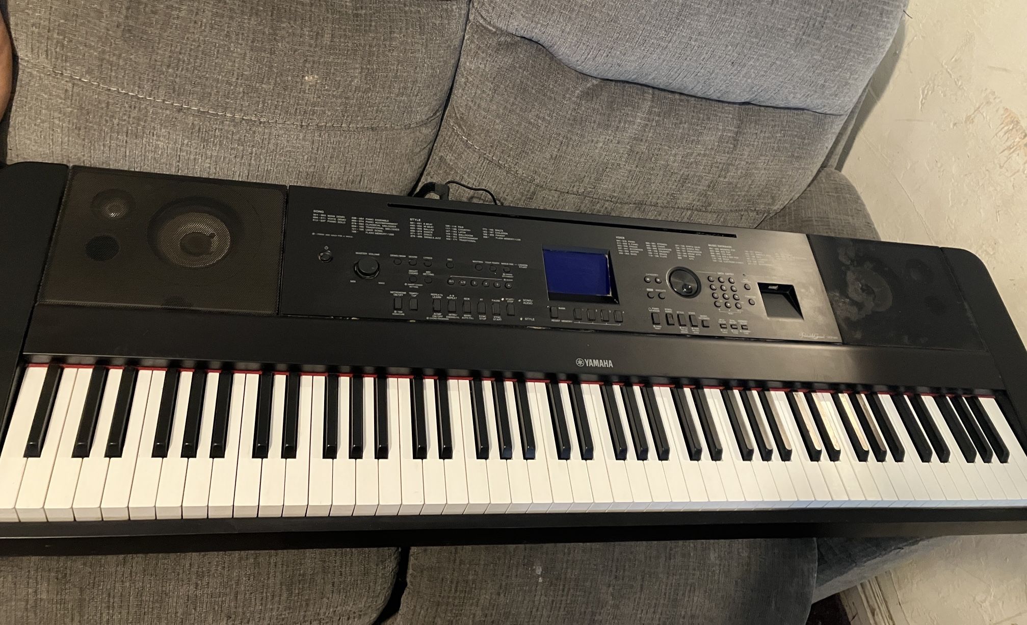 Yamaha Dgx660 88 Weighted Keys