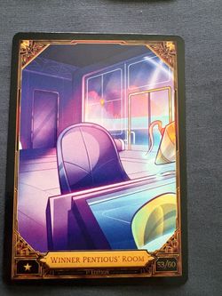 1st edition trading cards, Pentious’ Room