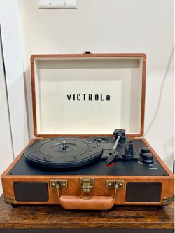 Victrola Record Player