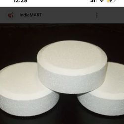 Chlorine Swimming Pool Tablets 3 Inch 