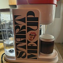 Limited Edition Rolling Stones “Start Me Up” Keurig coffee maker.