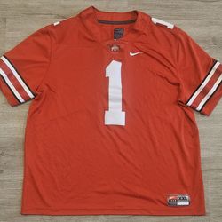 The Ohio State Buckeyes Official NCAA Men's 2x  Stitched Jersey