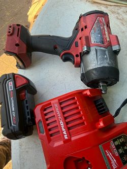 Milwaukee 1/2” impact wrench