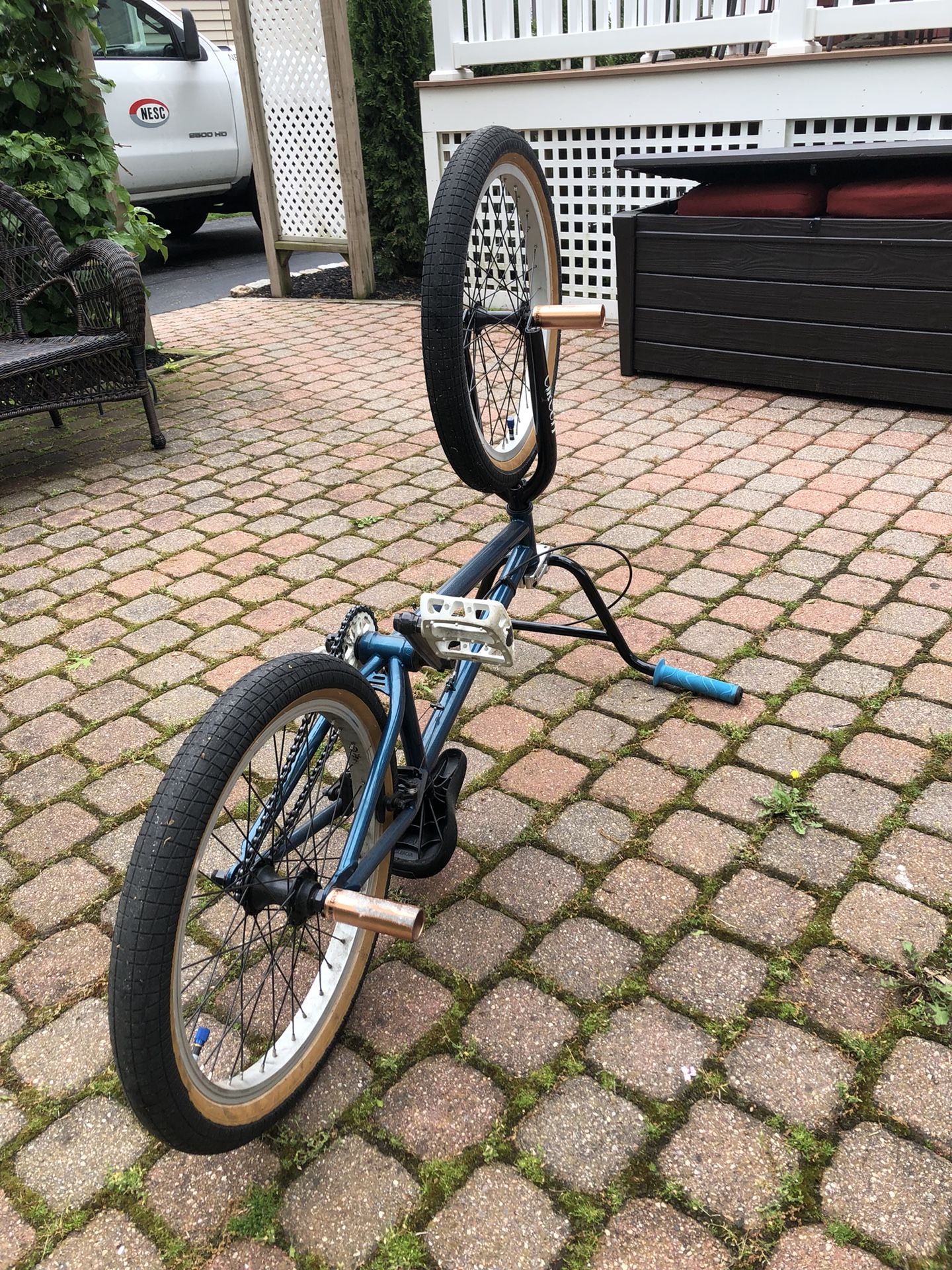 2016 kink launch BMX bike