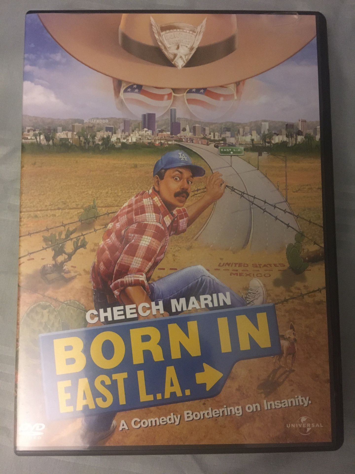Cheech Marin Born in East LA DVD