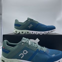 On - Cloudflow - Sea | Pertrol ( Mens 10.5)