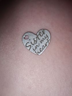 'Sister In My Heart' James Avery Charm