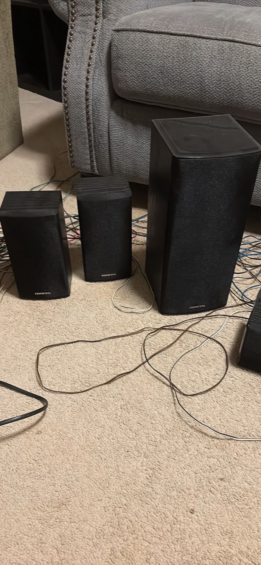 ONKYO SKC-580 5 Set Speaker