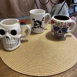 Skull Coffee Mugs