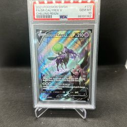 Calyrex V PSA 10