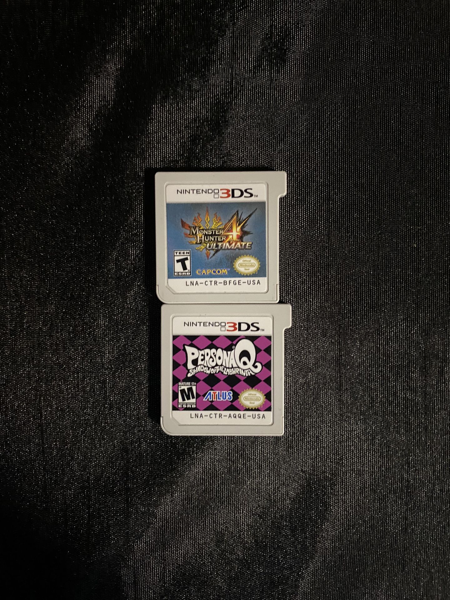 nintendo 3ds xl Games 