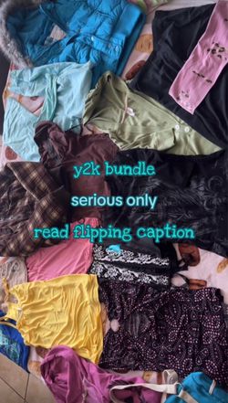 y2k 2000s 15pc clothing bundle women’s