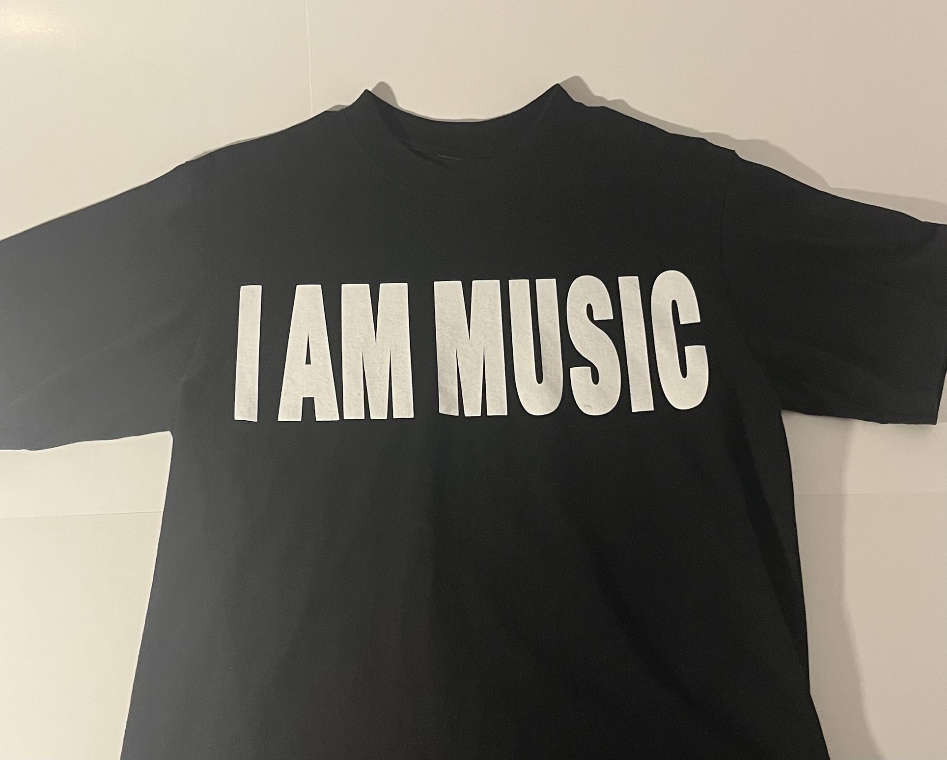 Playboi Carti “I AM MUSIC” T-Shirt – Black/White Graphic Tee – Streetwear Rap Merch