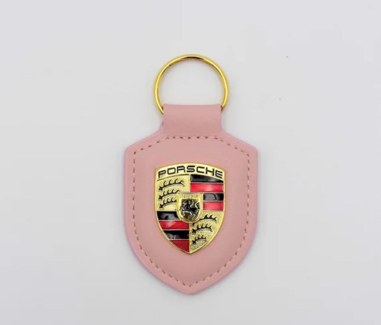 Porsche Pink keyring