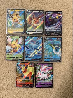 8 card set - Pokemon TCG Eevee Evolution  V CBB2C  S-Chinese NM Gem Volume 2