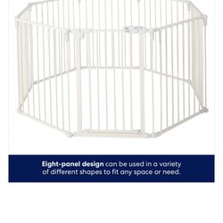 Dog Gate And Playpen 8 Panel