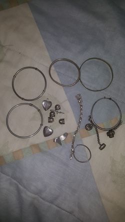 Antique silver
