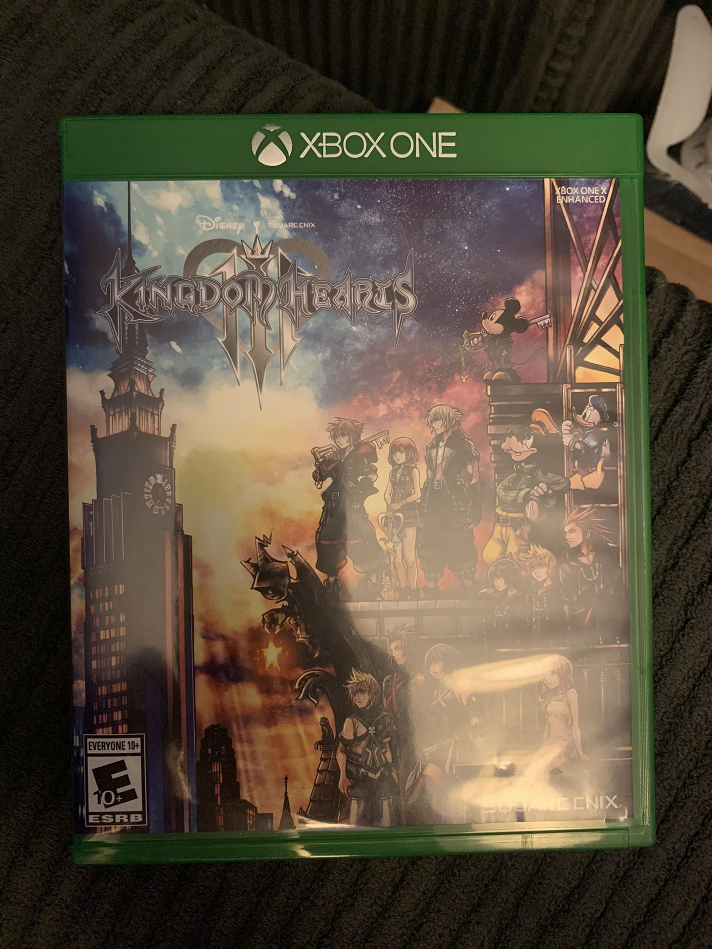 Xbox One Game Kingdom Hearts 3