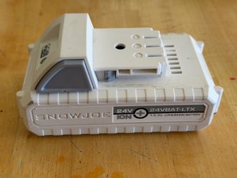 Snow / Sun Joe 24v ION Battery