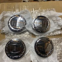 Escalade chrome center caps