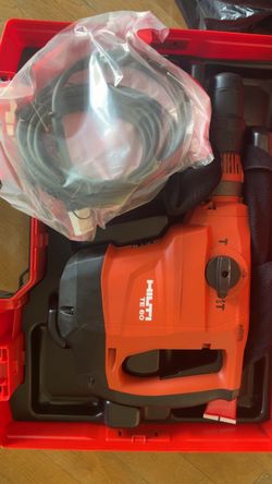 Hilti TE 60 Rotary Hammer Drill