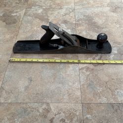 Stanley Bailey #6 Woodworking Plane 