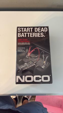 NOCO Battery starter