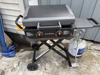 Blackstone 22" Traveler Griddle w/Propane (Like New)