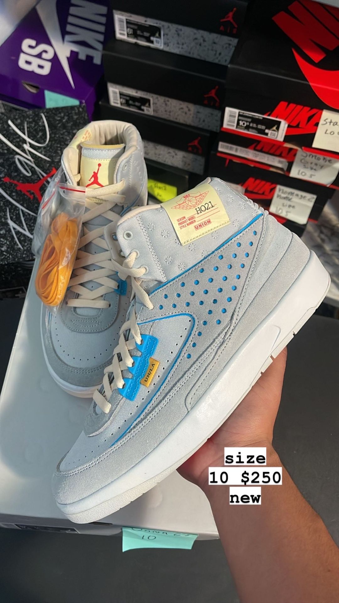Jordan 2 Union size 10