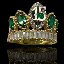 Anillo De 15 Años 