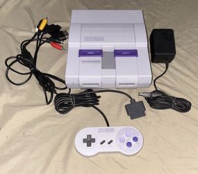 Super Nintendo System